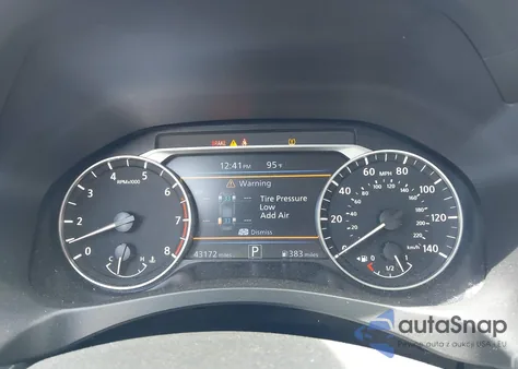 2023 Nissan Altima Sv Fwd z USA, uszkodzony, nr VIN 1N4BL4DV3PN388597